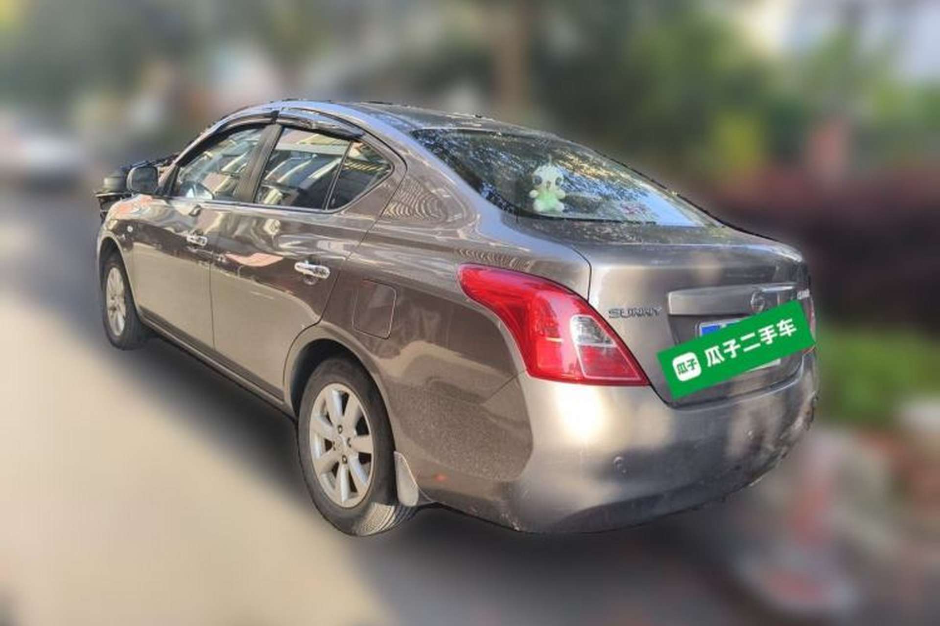 Used Nissan Sunny 2011 1.5XL Manual Deluxe Edition Rear Left 45 Deg