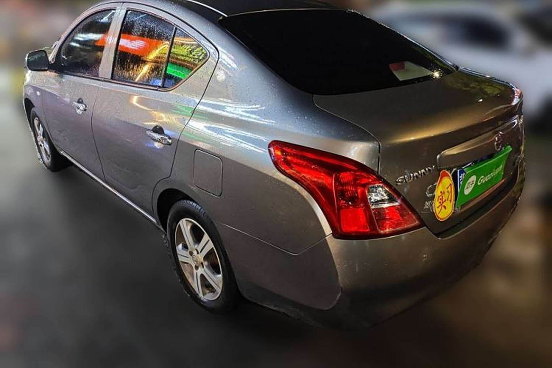 Used Nissan Sunny 2011 1.5XE CVT Comfort Edition Rear Left 45 Deg