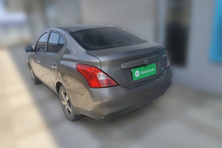 Used Nissan Sunny 2011 1.5XE Manual Comfort Edition Rear Left 45 Deg