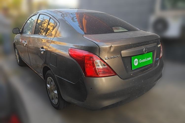 Used Nissan Sunny 2011 1.5XE Manual Comfort Edition Rear Left 45 Deg