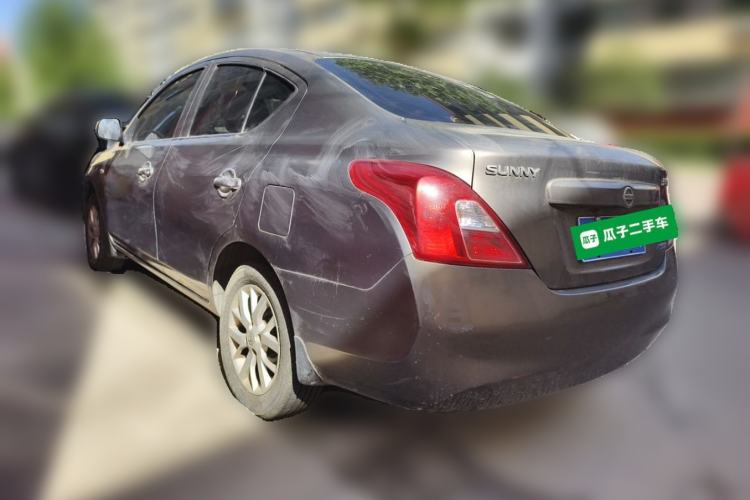 Used Nissan Sunny 2011 1.5XE Manual Comfort Edition Rear Left 45 Deg