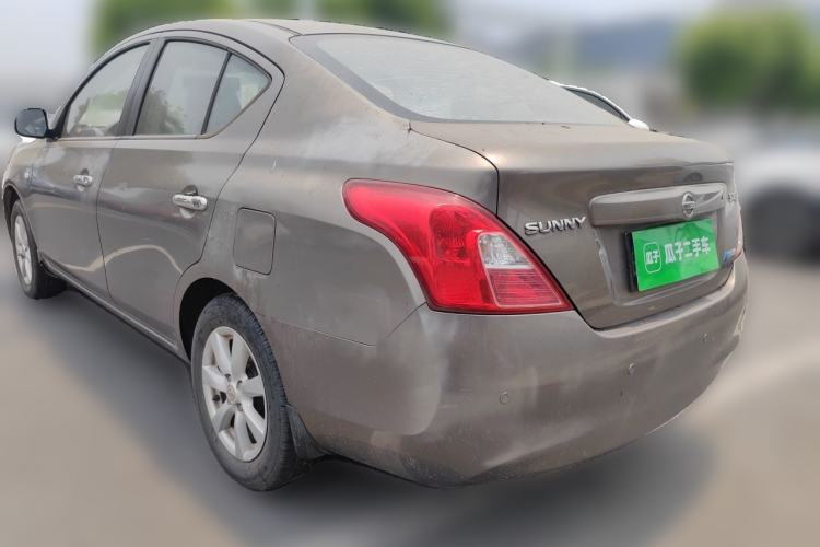 Used Nissan Sunny 2011 1.5XL CVT Luxury Edition Rear Left 45 Deg