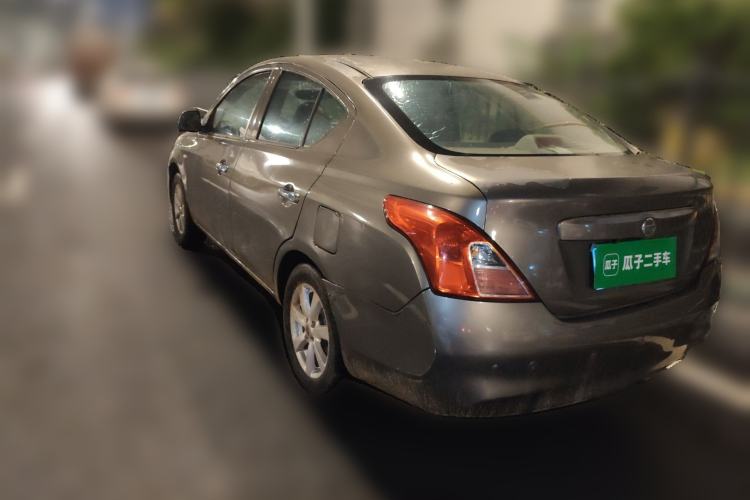 Used Nissan Sunny 2011 1.5XE CVT Comfort Edition Rear Left 45 Deg
