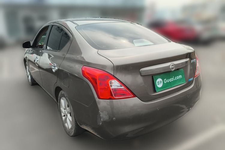 Used Nissan Sunny 2011 1.5XL Manual Deluxe Edition Rear Left 45 Deg