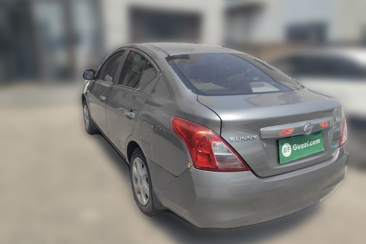 Used Nissan Sunny 2011 1.5XE Manual Comfort Edition Rear Left 45 Deg