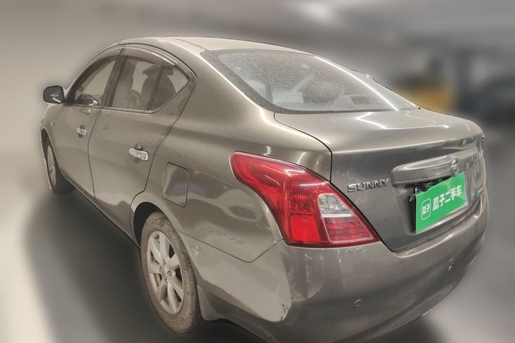 Used Nissan Sunny 2011 1.5XL CVT Luxury Edition Rear Left 45 Deg