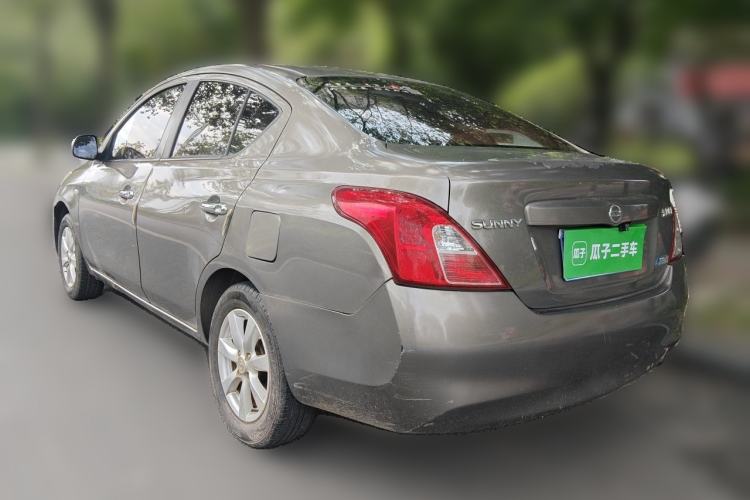 Used Nissan Sunny 2011 1.5XL CVT Luxury Edition Rear Left 45 Deg