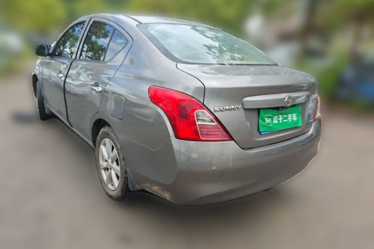 Used Nissan Sunny 2011 1.5XE Manual Comfort Edition Rear Left 45 Deg