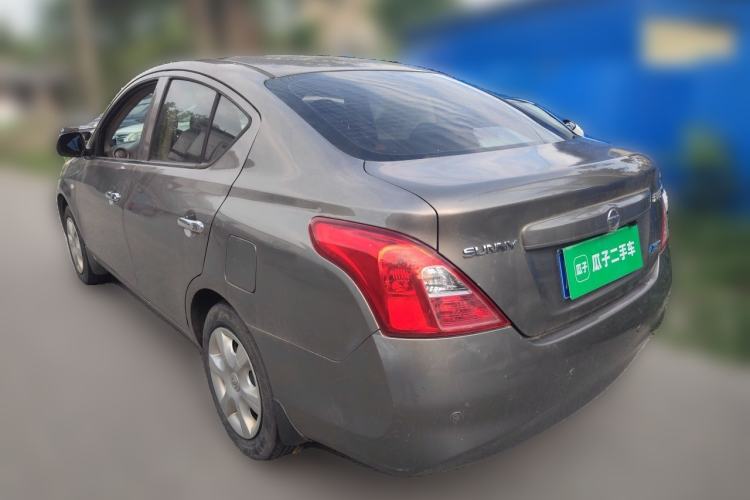 Used Nissan Sunny 2011 1.5XE CVT Comfort Edition Rear Left 45 Deg