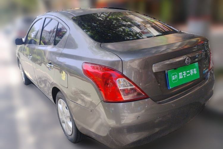 Used Nissan Sunny 2011 1.5XE CVT Comfort Edition Rear Left 45 Deg