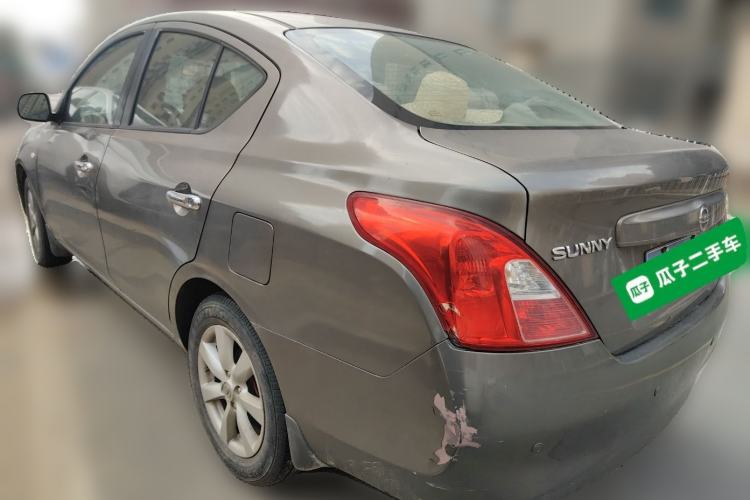 Used Nissan Sunny 2011 1.5XL CVT Luxury Edition Rear Left 45 Deg