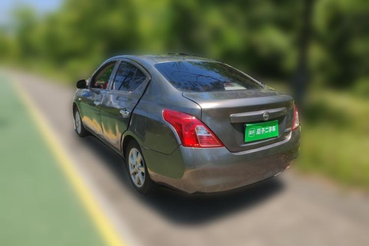 Used Nissan Sunny 2011 1.5XE CVT Comfort Edition Rear Left 45 Deg