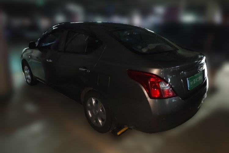 Used Nissan Sunny 2011 1.5XE CVT Comfort Edition Rear Left 45 Deg