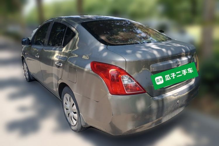 Used Nissan Sunny 2011 1.5XE Manual Comfort Edition Rear Left 45 Deg