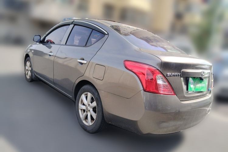 Used Nissan Sunny 2011 1.5XE CVT Comfort Edition Rear Left 45 Deg
