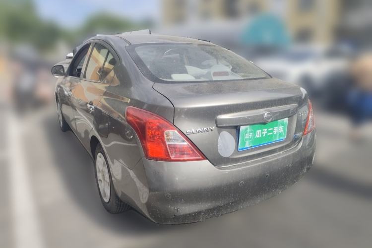 Used Nissan Sunny 2011 1.5XE CVT Comfort Edition Rear Left 45 Deg