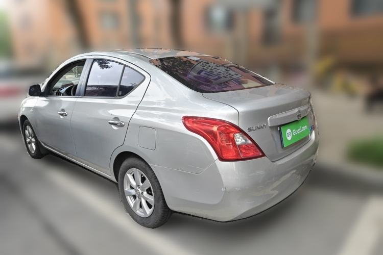 Used Nissan Sunny 2011 1.5XL CVT Luxury Edition Rear Left 45 Deg