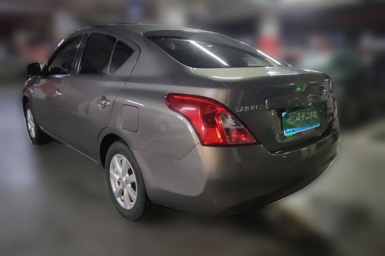 Used Nissan Sunny 2011 1.5XL CVT Luxury Edition Rear Left 45 Deg