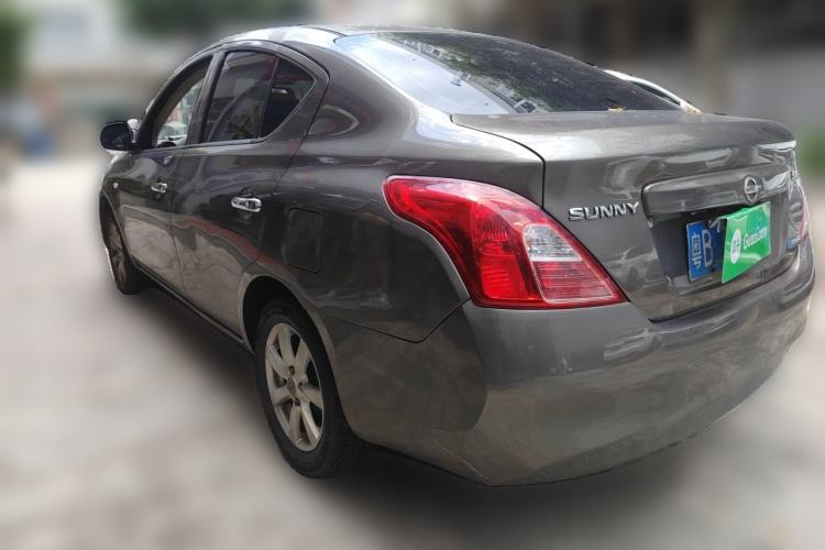 Used Nissan Sunny 2011 1.5XE CVT Comfort Edition Rear Left 45 Deg
