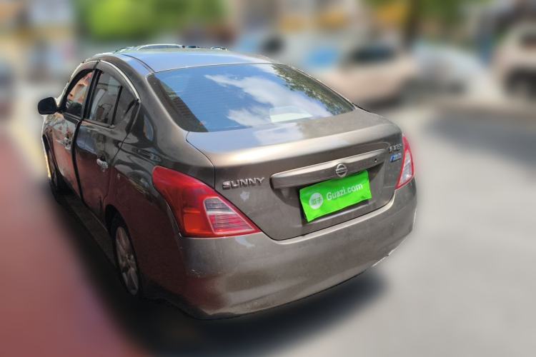 Used Nissan Sunny 2011 1.5XL CVT Luxury Edition Rear Left 45 Deg