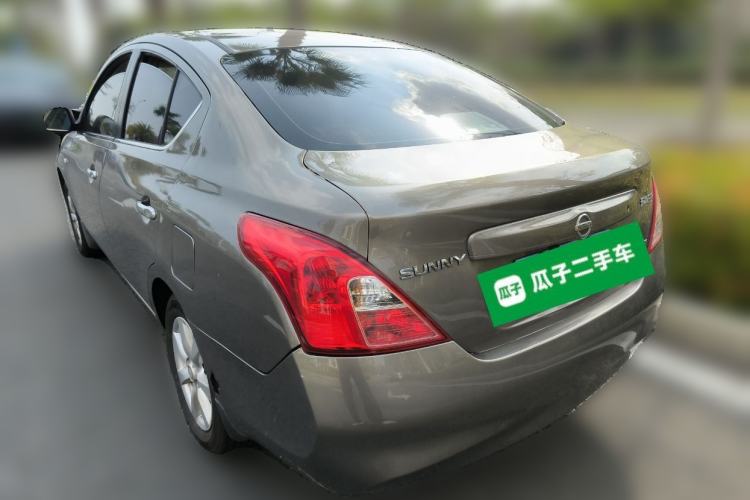 Used Nissan Sunny 2011 1.5XV CVT Deluxe Edition Rear Left 45 Deg