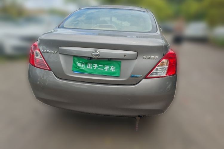 Used Nissan Sunny 2011 1.5XE Manual Comfort Edition Rear