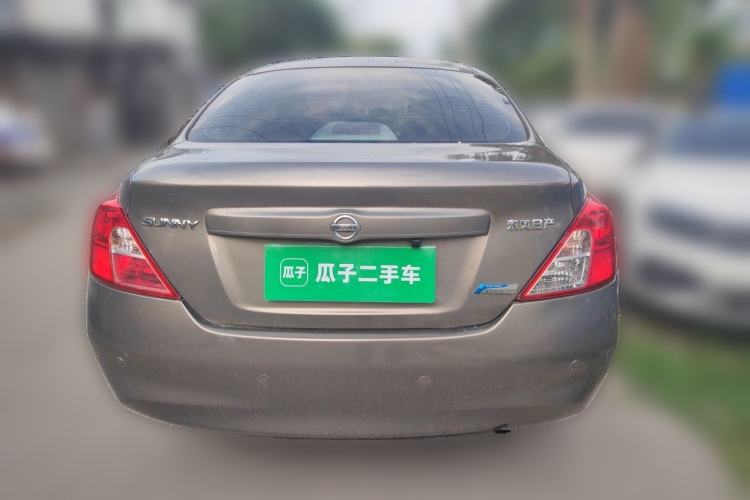 Used Nissan Sunny 2011 1.5XE CVT Comfort Edition Rear