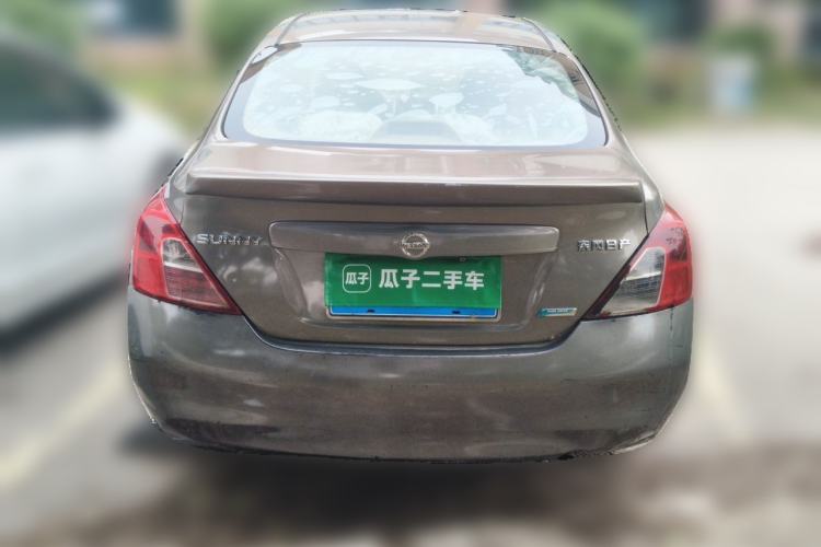 Used Nissan Sunny 2011 1.5XE Manual Comfort Edition Rear