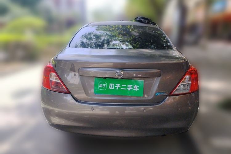 Used Nissan Sunny 2011 1.5XE CVT Comfort Edition Rear
