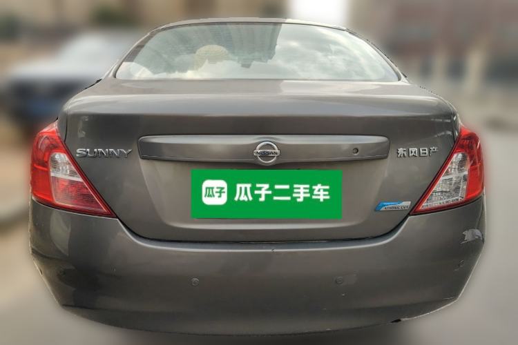 Used Nissan Sunny 2011 1.5XL CVT Luxury Edition Rear
