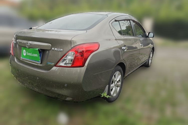 Used Nissan Sunny 2011 1.5XL CVT Luxury Edition Rear Right 45 Deg