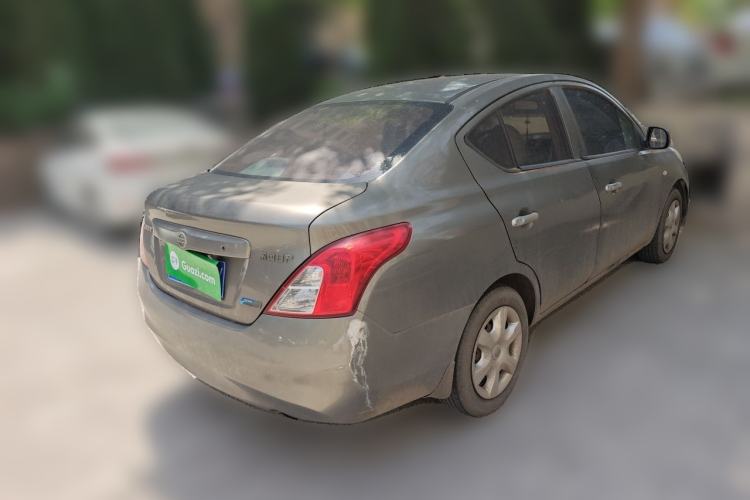 Used Nissan Sunny 2011 1.5XE CVT Comfort Edition Rear Right 45 Deg