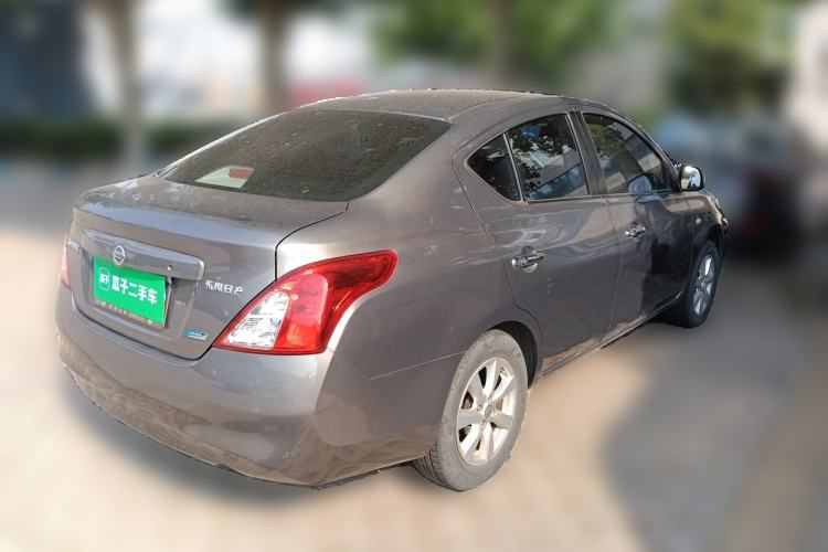 Used Nissan Sunny 2011 1.5XL Manual Deluxe Edition Rear Right 45 Deg