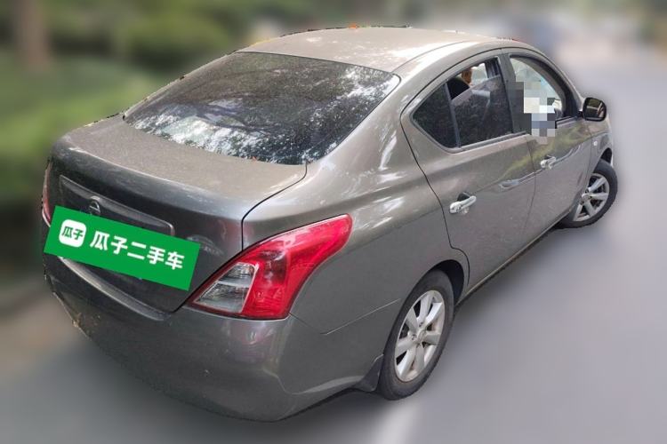 Used Nissan Sunny 2011 1.5XL CVT Luxury Edition Rear Right 45 Deg