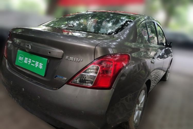 Used Nissan Sunny 2011 1.5XL CVT Luxury Edition Rear Right 45 Deg