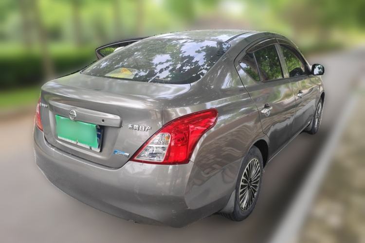 Used Nissan Sunny 2011 1.5XE CVT Comfort Edition Rear Right 45 Deg