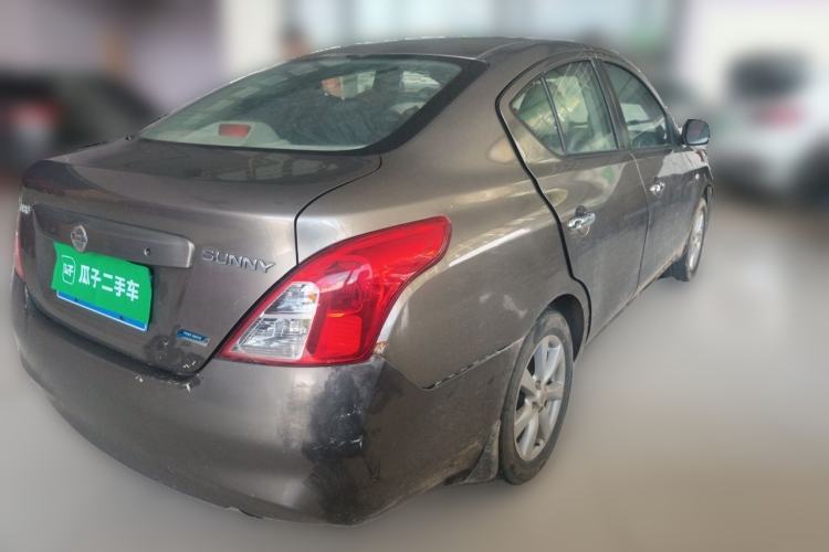 Used Nissan Sunny 2011 1.5XL Manual Deluxe Edition Rear Right 45 Deg