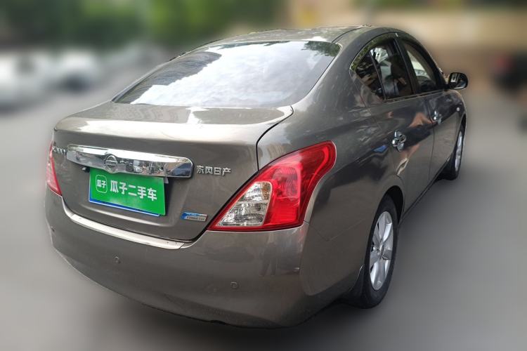 Used Nissan Sunny 2011 1.5XL CVT Luxury Edition Rear Right 45 Deg