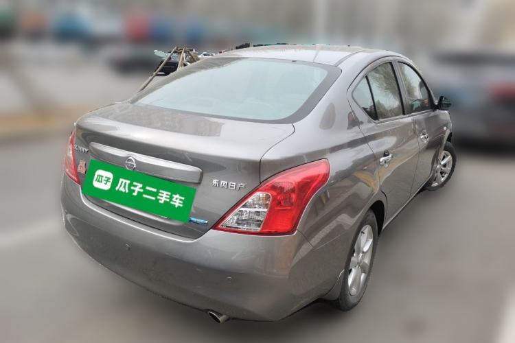 Used Nissan Sunny 2011 1.5XL Manual Deluxe Edition Rear Right 45 Deg
