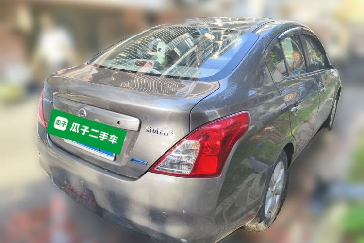 Used Nissan Sunny 2011 1.5XL Manual Deluxe Edition Rear Right 45 Deg