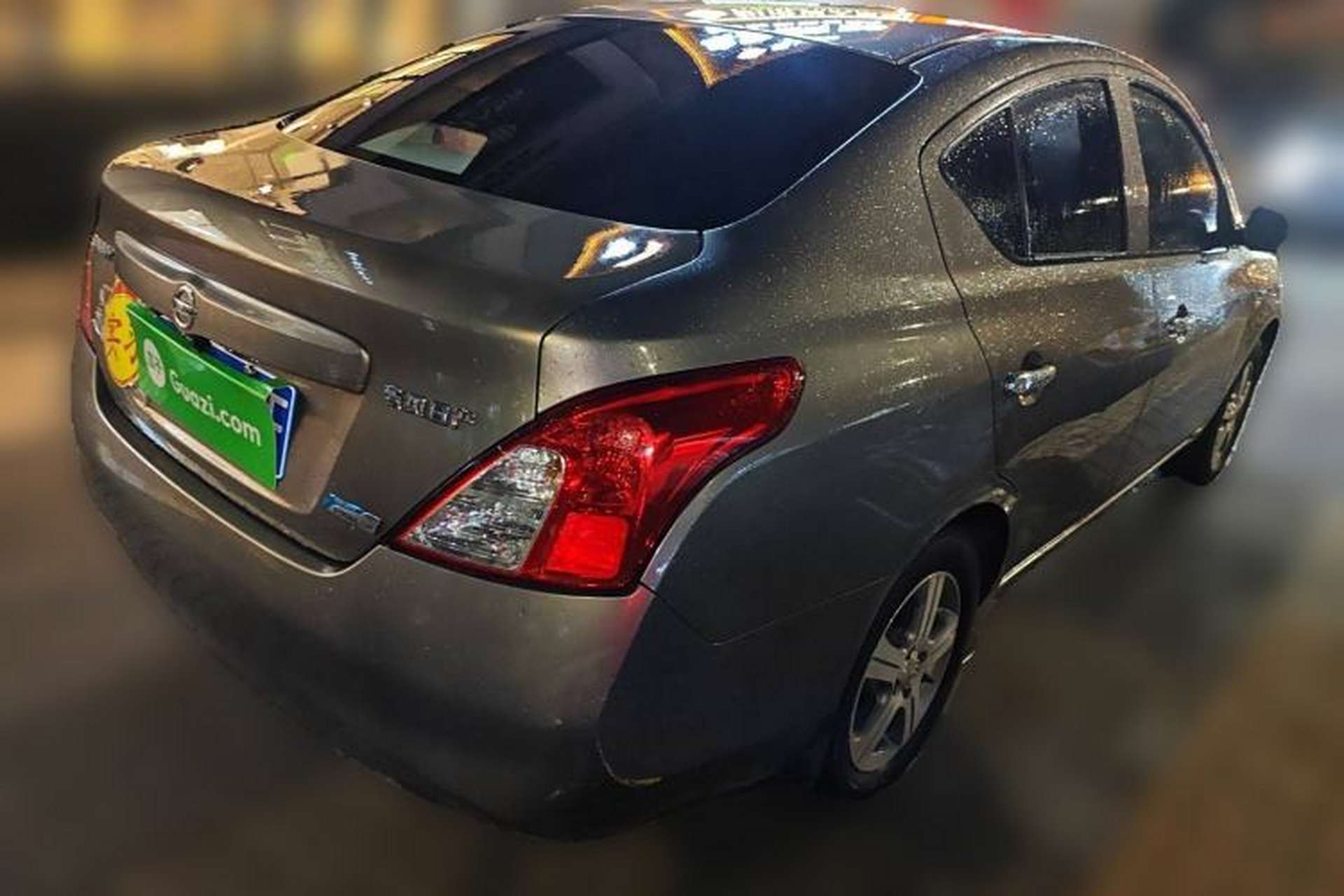Used Nissan Sunny 2011 1.5XE CVT Comfort Edition Rear Right 45 Deg