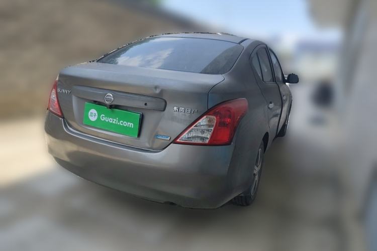 Used Nissan Sunny 2011 1.5XE Manual Comfort Edition Rear Right 45 Deg
