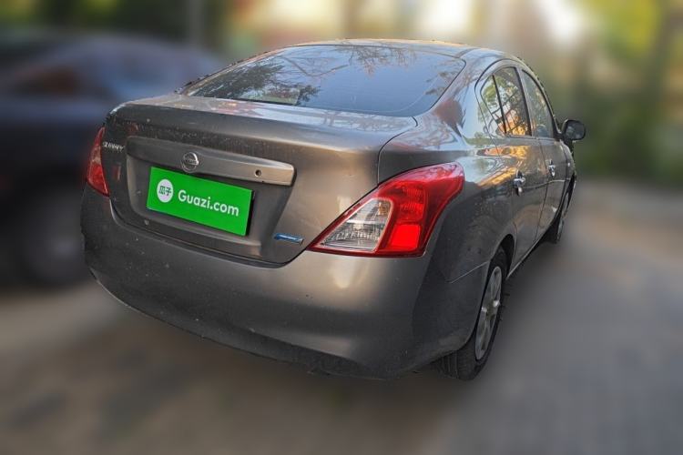 Used Nissan Sunny 2011 1.5XE Manual Comfort Edition Rear Right 45 Deg