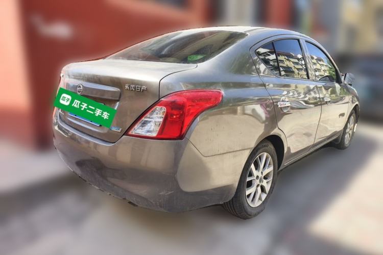 Used Nissan Sunny 2011 1.5XE Manual Comfort Edition Rear Right 45 Deg