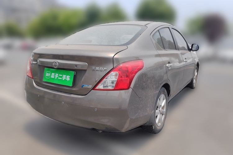 Used Nissan Sunny 2011 1.5XL CVT Luxury Edition Rear Right 45 Deg