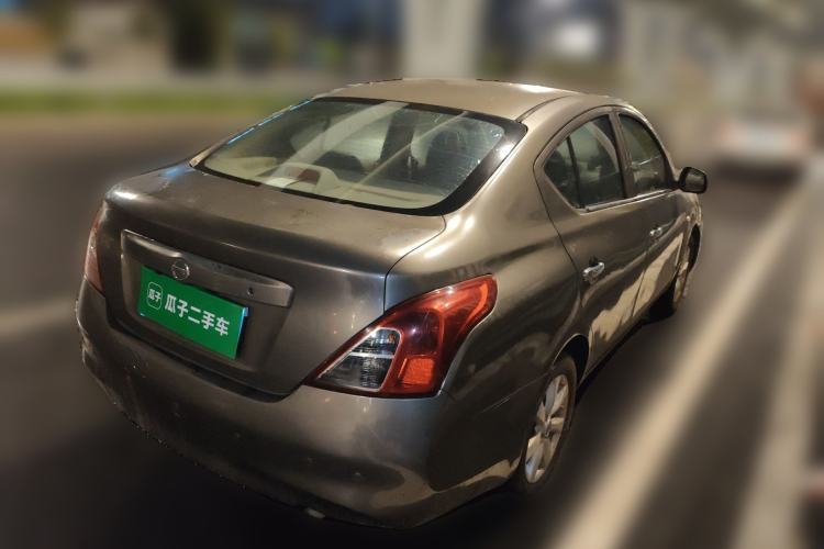 Used Nissan Sunny 2011 1.5XE CVT Comfort Edition Rear Right 45 Deg