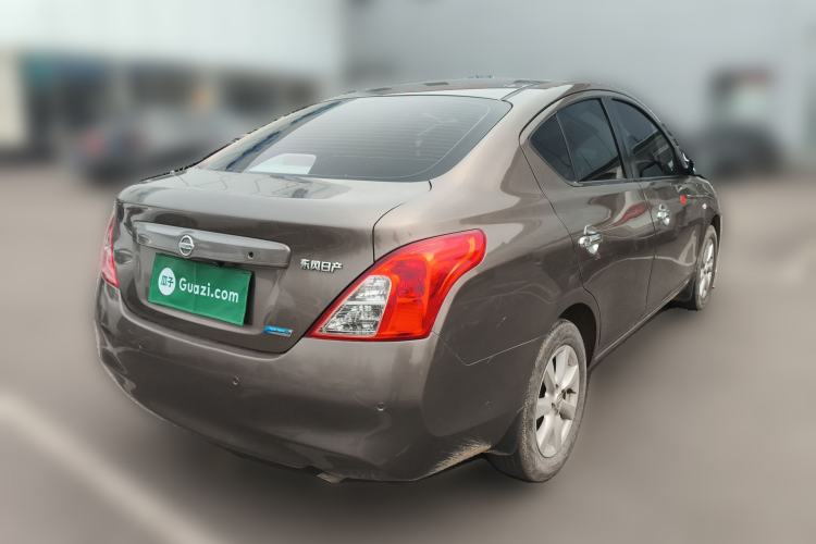 Used Nissan Sunny 2011 1.5XL Manual Deluxe Edition Rear Right 45 Deg