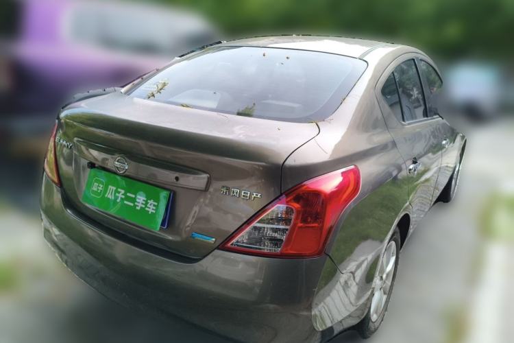 Used Nissan Sunny 2011 1.5XL Manual Deluxe Edition Rear Right 45 Deg