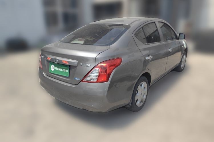 Used Nissan Sunny 2011 1.5XE Manual Comfort Edition Rear Right 45 Deg