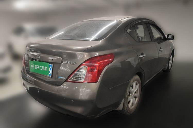 Used Nissan Sunny 2011 1.5XL CVT Luxury Edition Rear Right 45 Deg